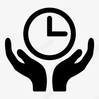 时间维护计时器时间服务图标图标