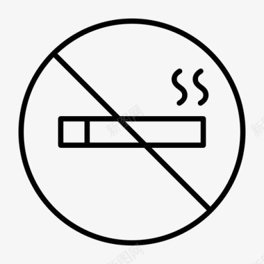 禁止吸烟请不要吸烟请禁止吸烟图标图标