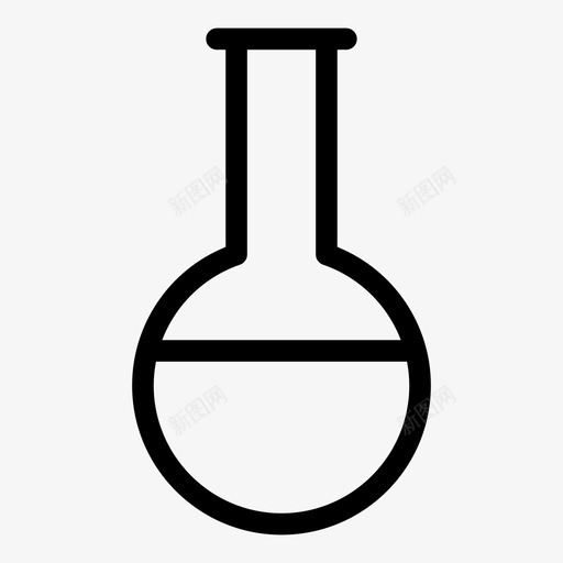 烧杯化学容器图标svg_新图网 https://ixintu.com 化学 实验室 容器 测量 液体 烧杯 研究 科学