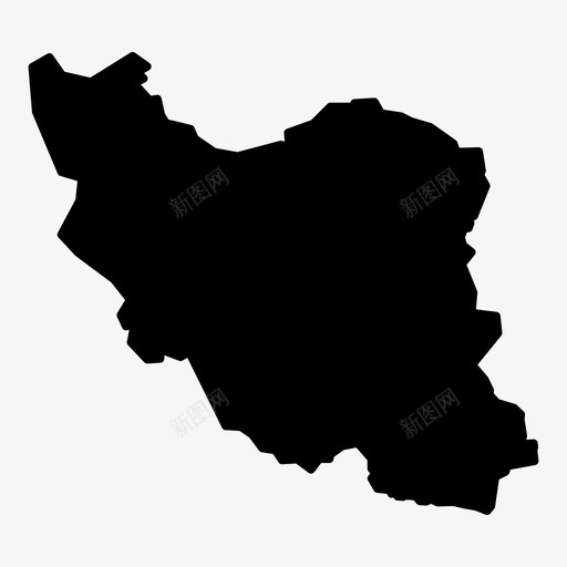 伊朗核导航图标svg_新图网 https://ixintu.com 世界地图字形 人质 以色列 伊斯兰教 伊朗 位置 国家 地图 导航 战争 核