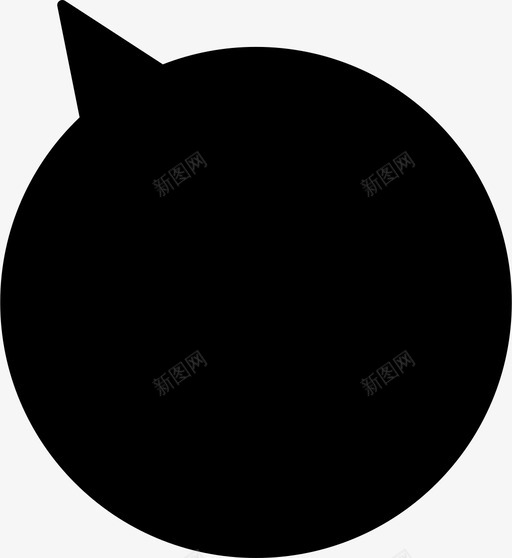 语音泡泡聊天云图标svg_新图网 https://ixintu.com 云 对话 漫画 聊天 话 语音泡泡 说