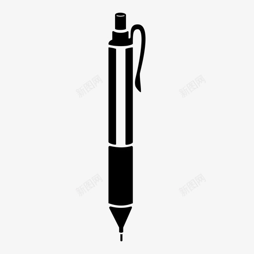铅笔纸机械铅笔图标svg_新图网 https://ixintu.com 书写 仪器 平面设计 平面设计工具 手 机械铅笔 纸 绘图 铅笔
