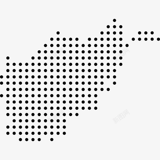 阿富汗亚洲国家图标svg_新图网 https://ixintu.com 亚洲 单位 国家 国家卷1 地图 旗帜 纸张 表格 阿富汗