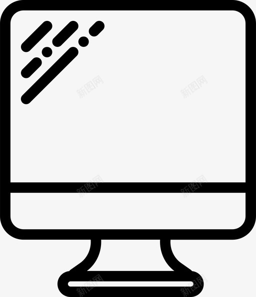 显示器屏幕分辨率图标svg_新图网 https://ixintu.com imac smashicons技术概要 分辨率 小工具 屏幕 展台 操作系统 显示器 眩光 苹果 设备