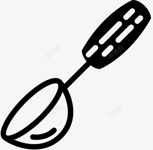 勺餐厅金属图标svg_新图网 https://ixintu.com 勺 厨师 厨房 工具 工厂 把手 烹饪 烹饪固体 金属 食品 餐厅