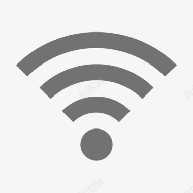 wifi信号金融材料标图标图标