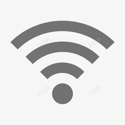 wifi信号金融材料标图标svg_新图网 https://ixintu.com wifi信号 金融材料设计图标