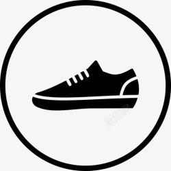鞋钉采购产品运动鞋运动鞋跑鞋图标高清图片