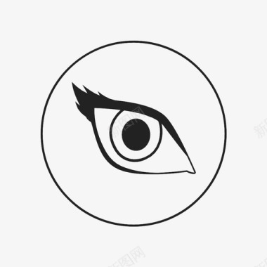 精灵技能可见所有可见的眼睛精灵技能可见的所有眼睛图标图标