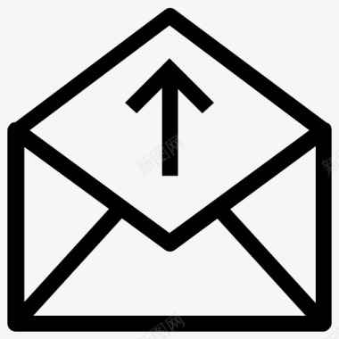 已发送邮件ui图标图标
