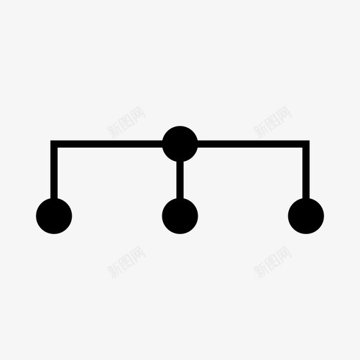 网络拓扑线路图标svg_新图网 https://ixintu.com 互联网 关联 内联网 层次结构 拓扑 树形图 线路 网络 连接 通信