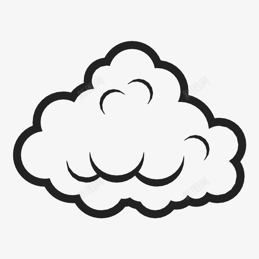云灾难光标图标svg_新图网 https://ixintu.com 云 光标 天堂 天气 时间表 灾难 程序