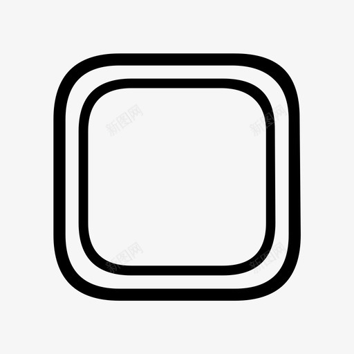 圆形方形白色电视图标svg_新图网 https://ixintu.com 圆形方形 开关 形状 电视 白色 相机 立方体 绘图集2平面 肉色 视频游戏