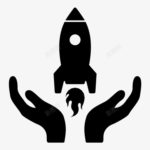 创业技术火箭发射图标svg_新图网 https://ixintu.com 企业家 创业 利润 商业项目 技术 收入 火箭发射 风险公司
