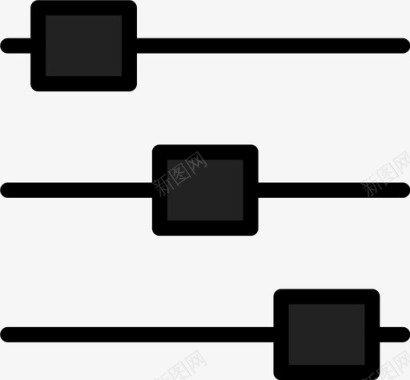 控件录制收音机图标图标