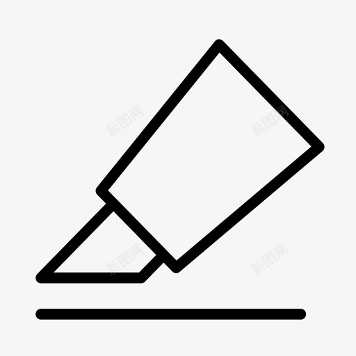荧光笔绘图重要图标svg_新图网 https://ixintu.com 保存 图标简单行 标记 绘图 荧光笔 行项目 记忆 重要 阅读