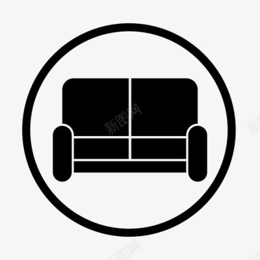 采购产品沙发家具照明和男人配件图标图标