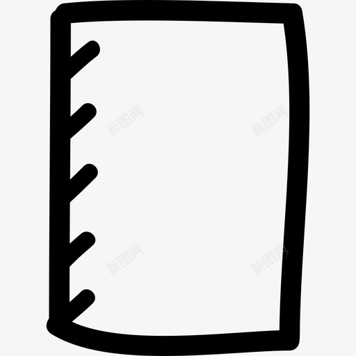 纸手绘符号界面手绘图标svg_新图网 https://ixintu.com 手绘 界面 纸手绘符号
