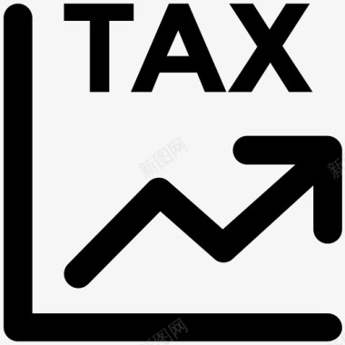 税率企业粗体图标图标