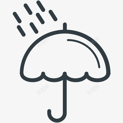 防雨物流配送载体图标svg_新图网 https://ixintu.com 物流配送载体图标 防雨