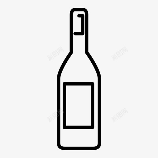 酒瓶玻璃杯庆典图标svg_新图网 https://ixintu.com 庆典 烈酒 玻璃杯 玻璃瓶 白酒 红酒 酒瓶 酒精 饮料