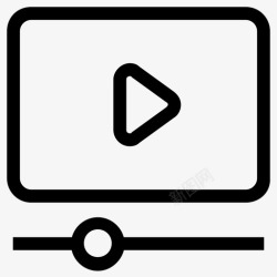视频字幕小图标电影播放器视频字幕图标高清图片