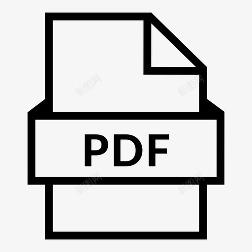 pdf文件阅读器pdf文档图标svg_新图网 https://ixintu.com adobe pdf文件 pdf文档 书籍 已保存 扩展名 数字 文件格式大纲 阅读器