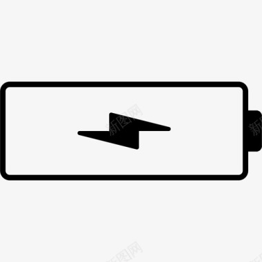 电池充电手机电池移动图标图标