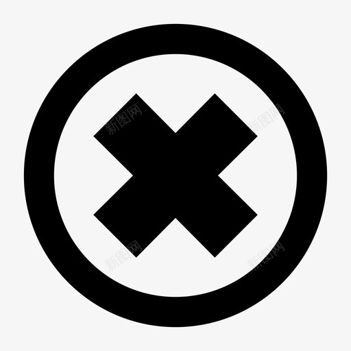 关闭应用程序按钮图标svg_新图网 https://ixintu.com 关闭 删除 取消 完成 应用程序 按钮 退出
