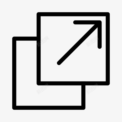 打开存储新建图标svg_新图网 https://ixintu.com 存储 平滑线操作 打开 操作 数据 新建 管理 箭头 选项卡 音乐 预测