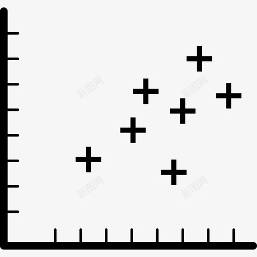 定位数据图形界面数据分析图标svg_新图网 https://ixintu.com 定位数据图形 数据分析 界面