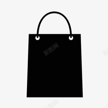 购物袋补充销售图标图标