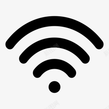 wifi宽带计算机部分图标图标