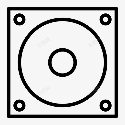 扬声器音箱交付图标svg_新图网 https://ixintu.com 交付 响度 声音 多媒体声音 扬声器 电子 设备 音乐 音箱 音质