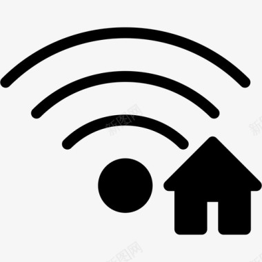 家庭wifi网络民族自豪感图标图标