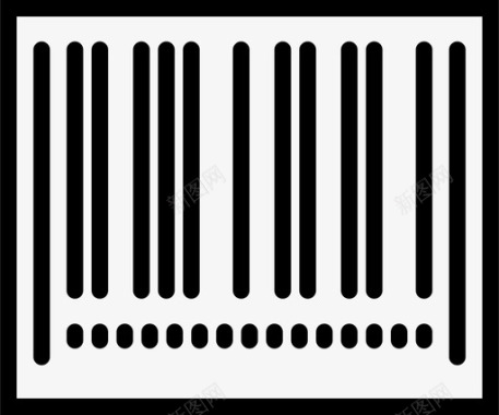 条形码加密产品信息图标图标