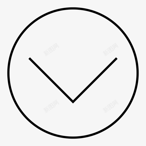 下用户界面滚动图标svg_新图网 https://ixintu.com 下 滚动 用户界面 箭头