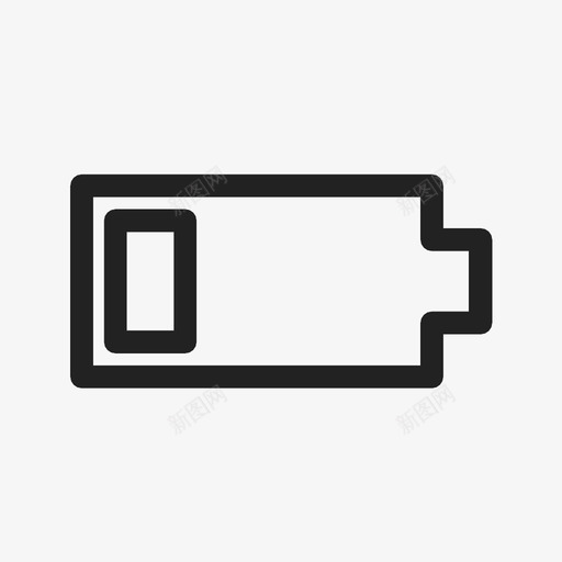 低电池手机电子报图标svg_新图网 https://ixintu.com 低电池 宽 手机 烘干 电子报 精致 设备 阴暗