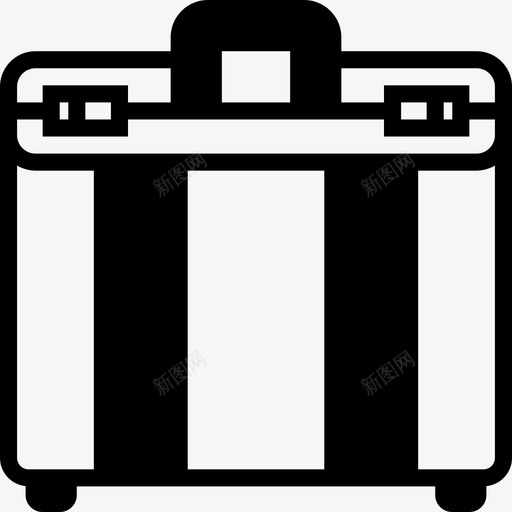 手提箱皮革内部图标svg_新图网 https://ixintu.com 内部 包型 商务型 手提箱 把手 携带型 皮革 经济型 货币型