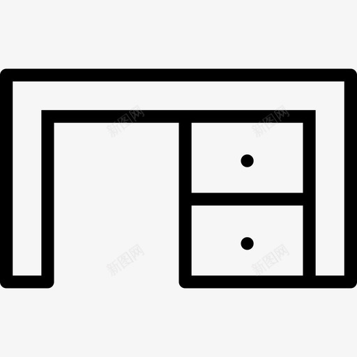 书桌电脑装饰品图标svg_新图网 https://ixintu.com ghjn 书写 书桌 图书馆 家具 工作站 电脑 装饰品 阅读