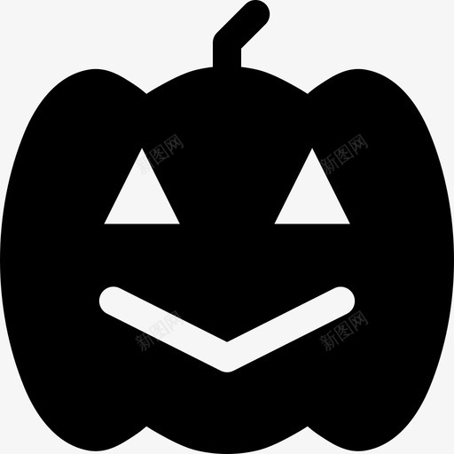 jackolanternjacko灯笼恐怖图标svg_新图网 https://ixintu.com jackolantern jacko灯笼 万圣节 万圣节南瓜 南瓜 恐怖 材料 物品 蔬菜 邪恶