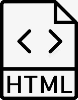 网站源代码html文件类型源代码图标高清图片