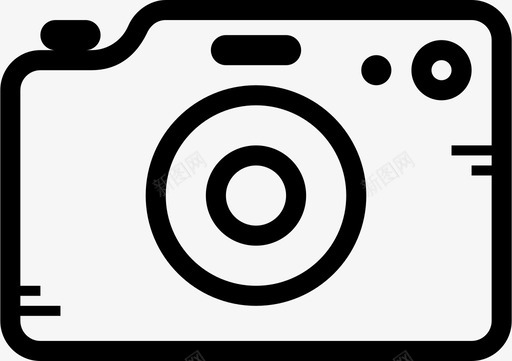 照相机捕获数码相机图标图标