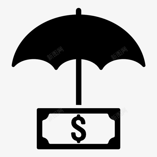 金融保险盾牌储蓄图标svg_新图网 https://ixintu.com 保护 保护伞 储蓄 关怀 安全 盾牌 计划 金融保险 预见