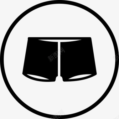 采购产品拳击短裤裤子图标图标