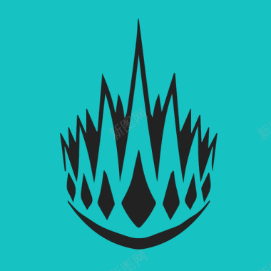 王冠火头图标图标
