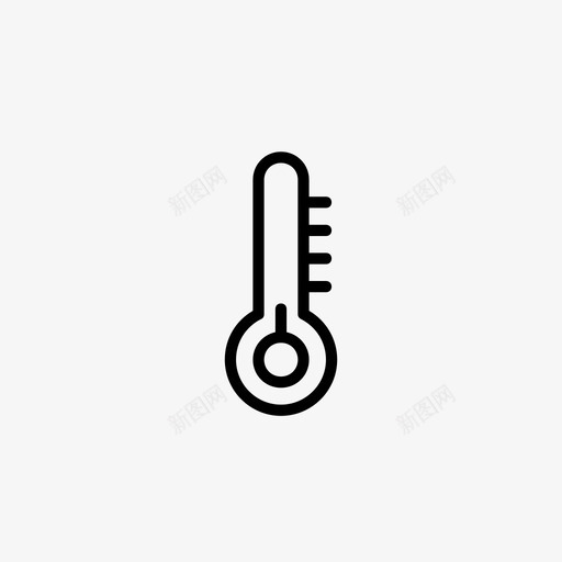 温度计冷医院图标svg_新图网 https://ixintu.com 仪器 冬天 冷 医院 天气 天气如何 温度 温度计 热