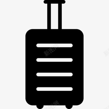 行李箱包衣服图标图标