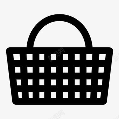 购物篮展示品物品图标图标