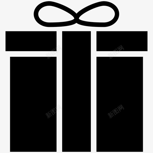 礼品存储礼品盒图标svg_新图网 https://ixintu.com 乐队 估价 别针 包装礼物 圣诞酷矢量图标 存储 电子商务 礼品 礼品盒